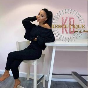 Cable Knit Two Piece lounge set !